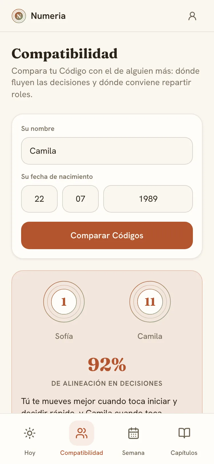 Compara tu Código con el de alguien más