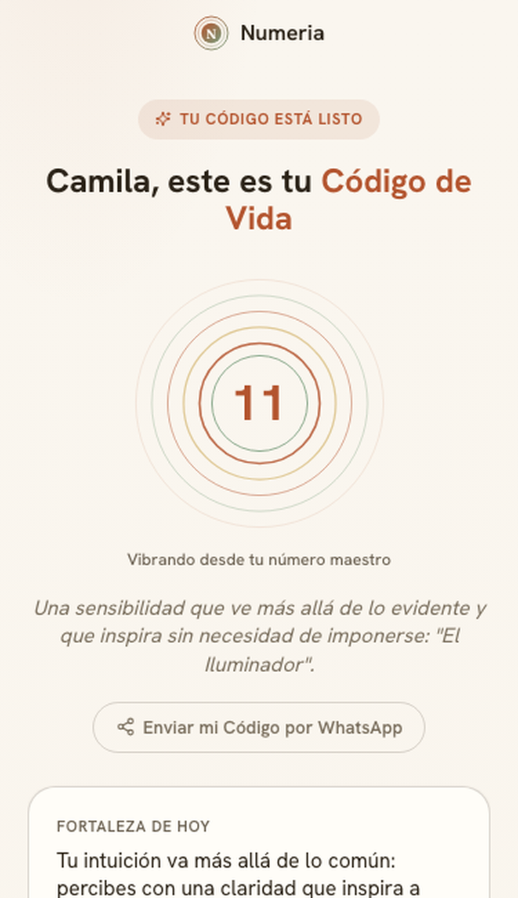Revela tu Código en 2 minutos