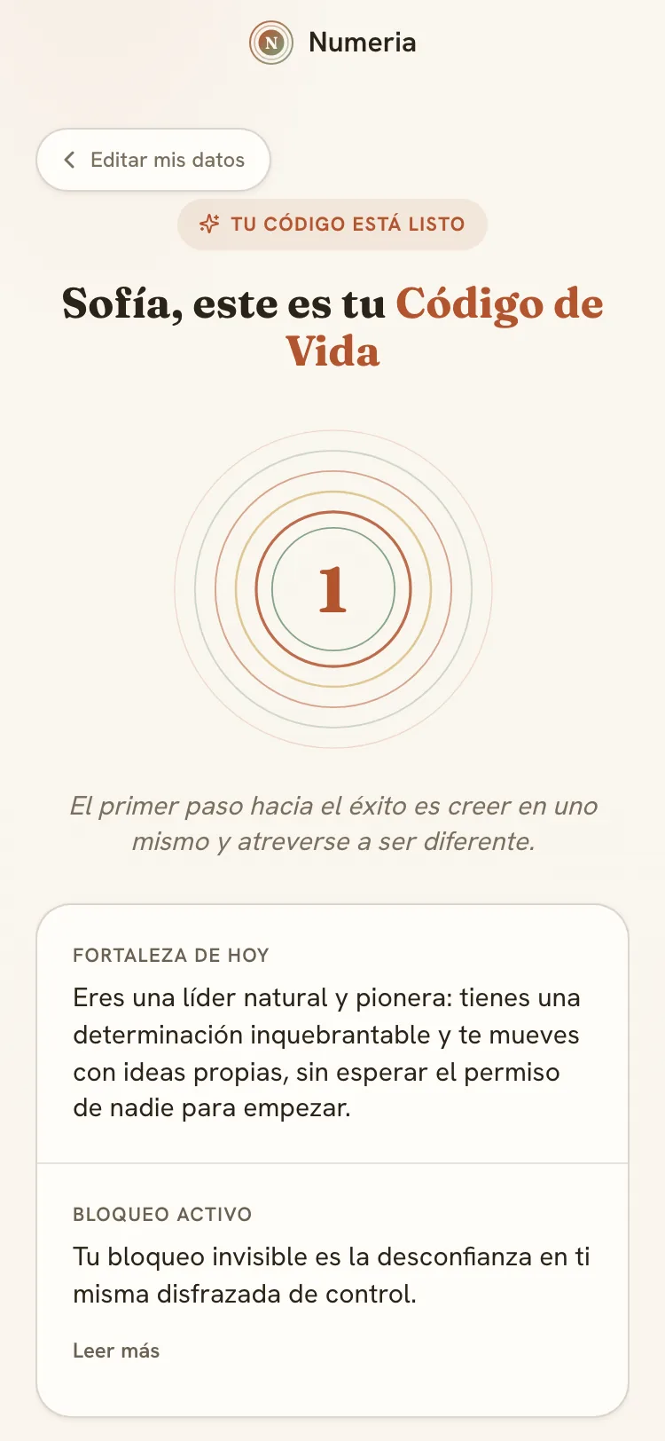 Revela tu Código en 2 minutos